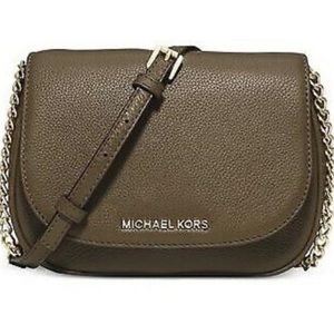 (SOLD) MICHAEL KORS BEDFORD SMALL SADDLE CROSSBODY, BAG